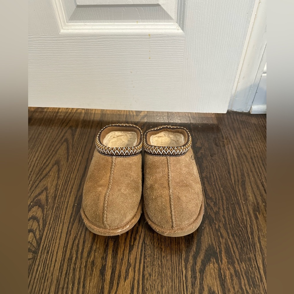 UGG Tasman Chestnut Slip-On Slippers